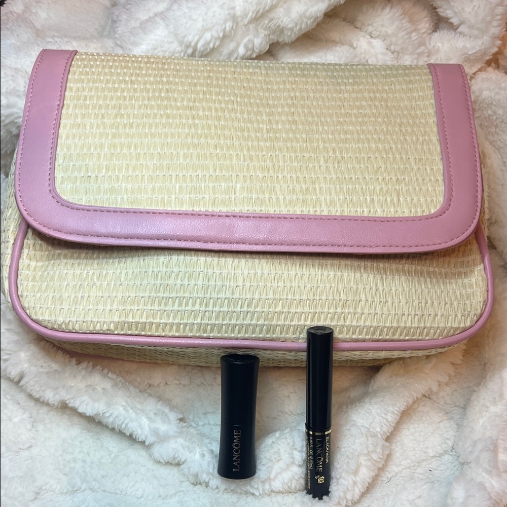 New Lancome Bag, Lipstick and Mascara